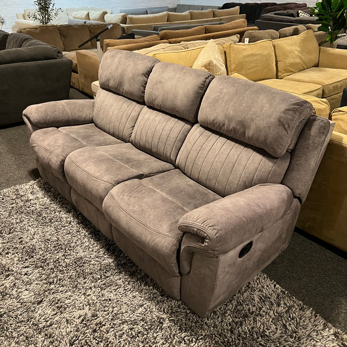 Gray Recliner Sofa Couch