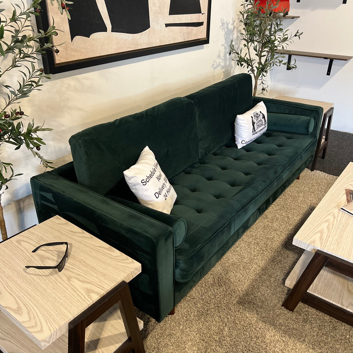 All Modern Green Couch