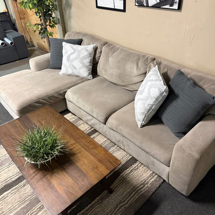 Gray Sectional Sofa