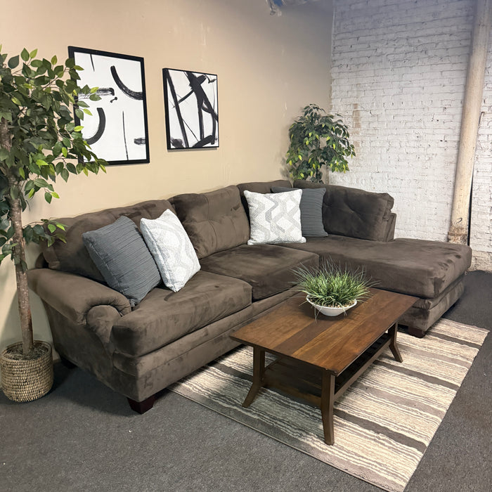 Bumper Chaise Sectional Sofa