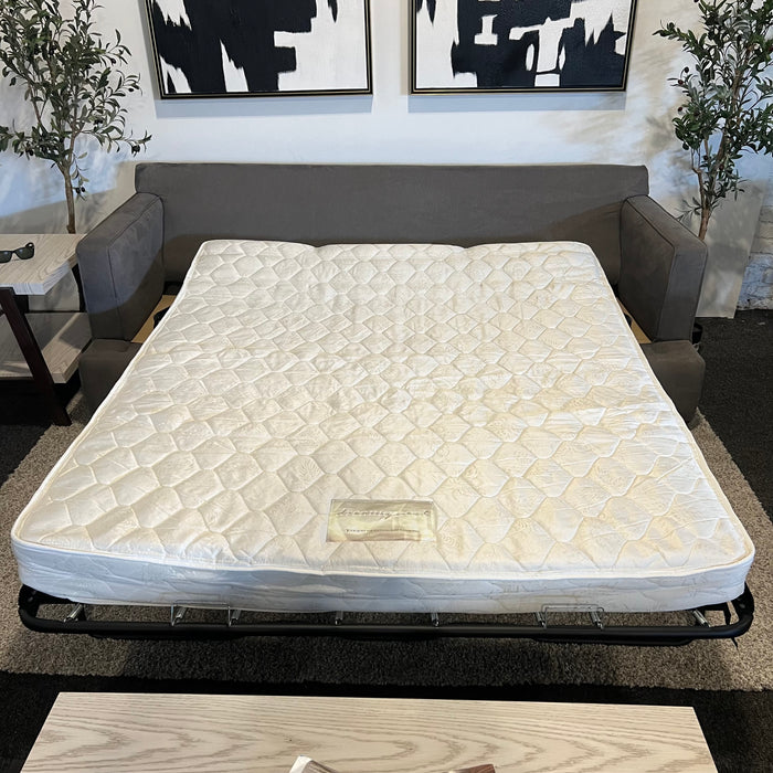 Jonathan Louis Gray Three Seater with Full Size Pullout Mattress