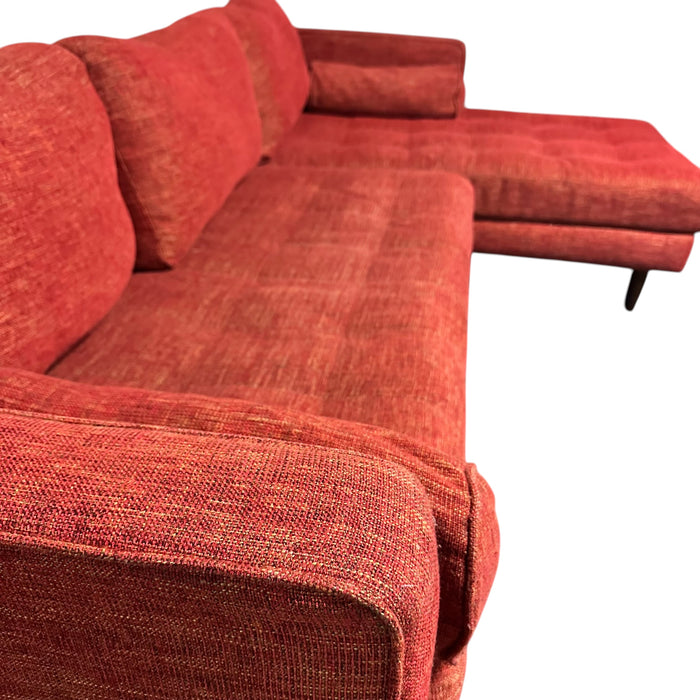 Red MCM Sectional