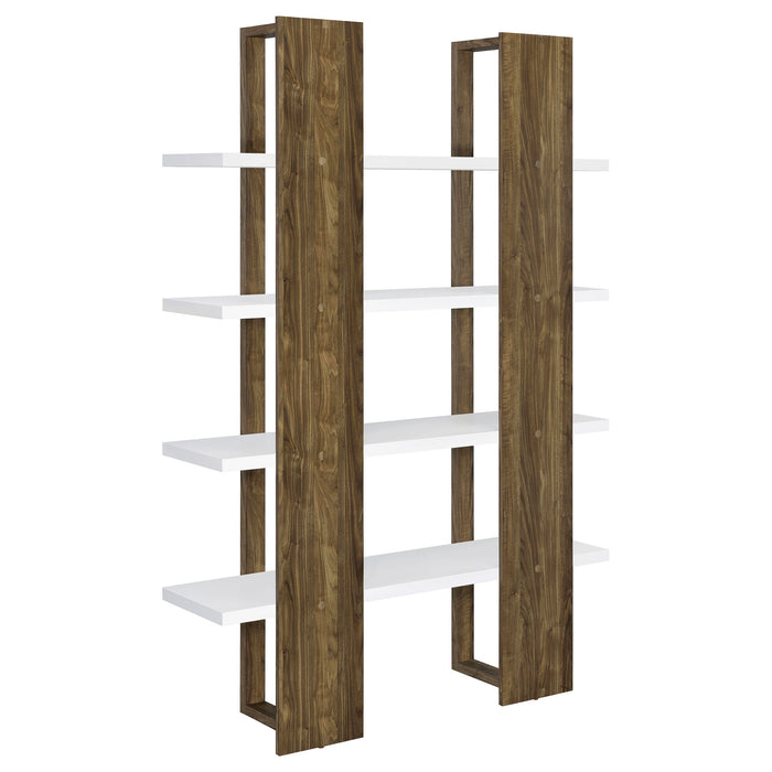 Danbrook Bookcase with 4 Full-length Shelves