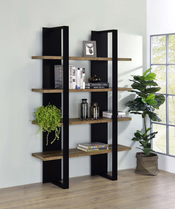 Danbrook Bookcase with 4 Full-length Shelves