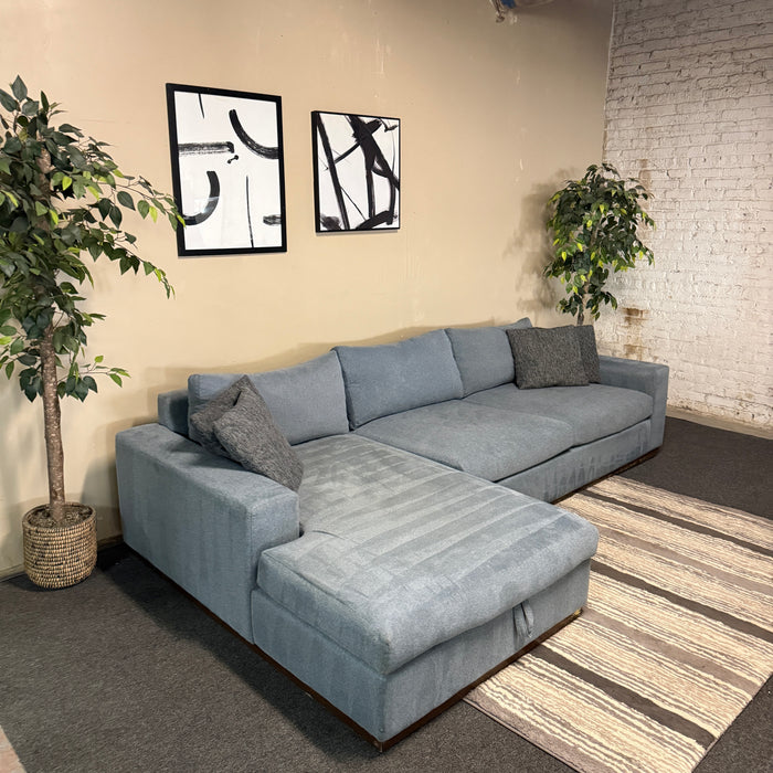 Joybird Sectional with Storage Chaise