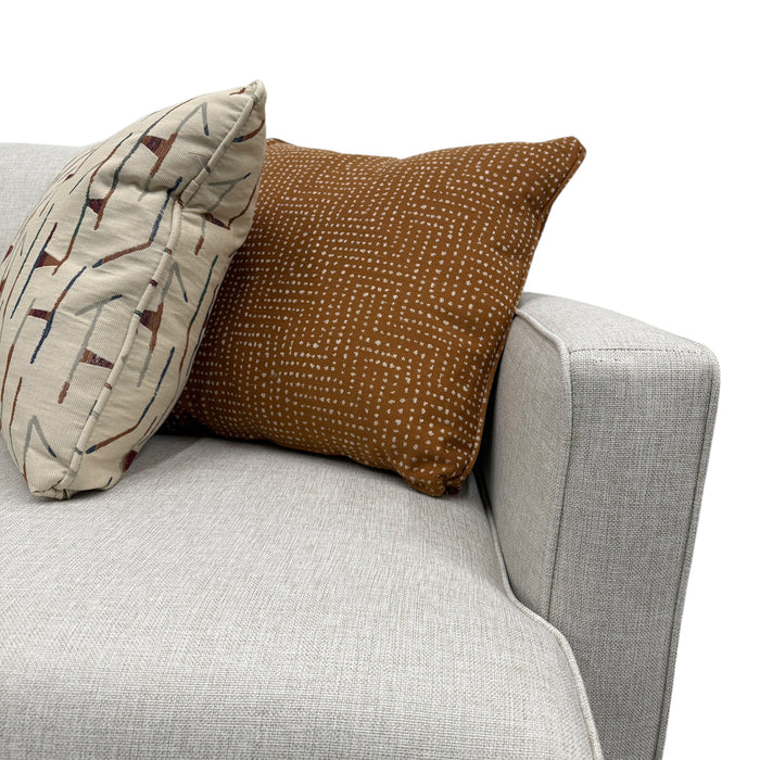 Finley Sectional with Left Facing Chaise in Grande Glacier