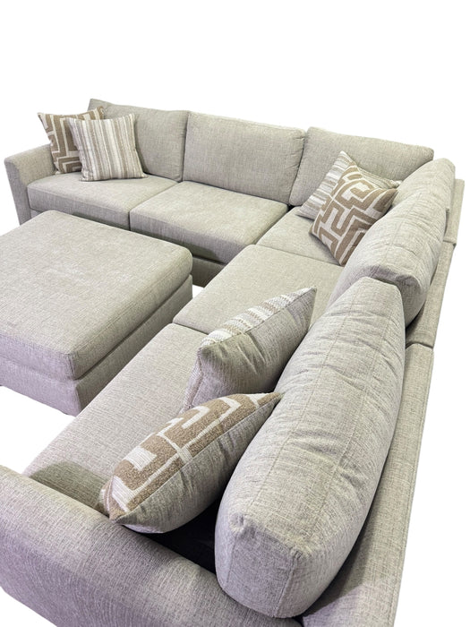 Marlow Modular 5 Piece Sectional in Cream