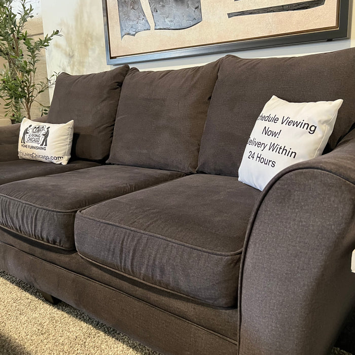 Jonathan Louis Three Seater Couch in Gray