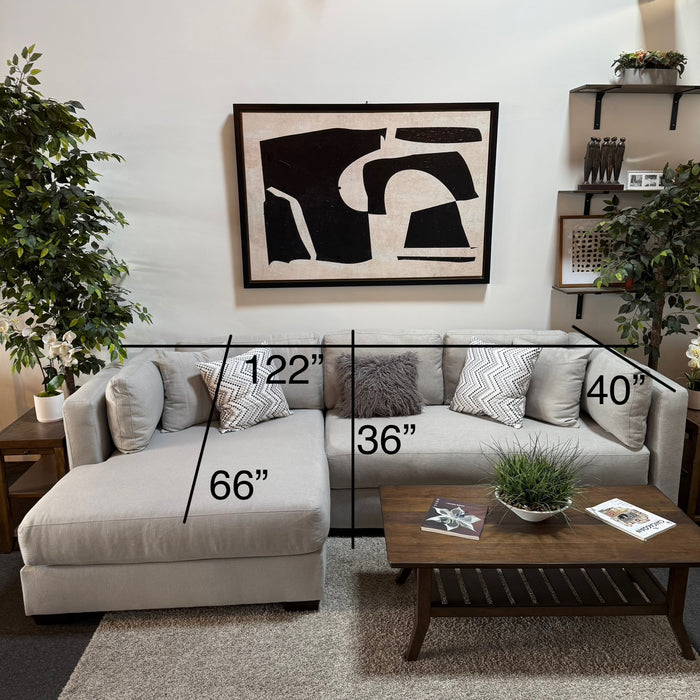 Dove Lounge Sectional Sofa