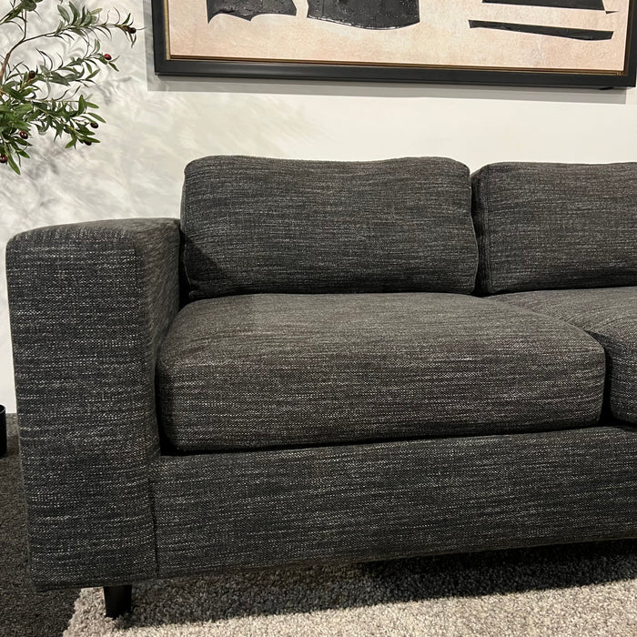 West Elm Urban Gray Sectional Couch