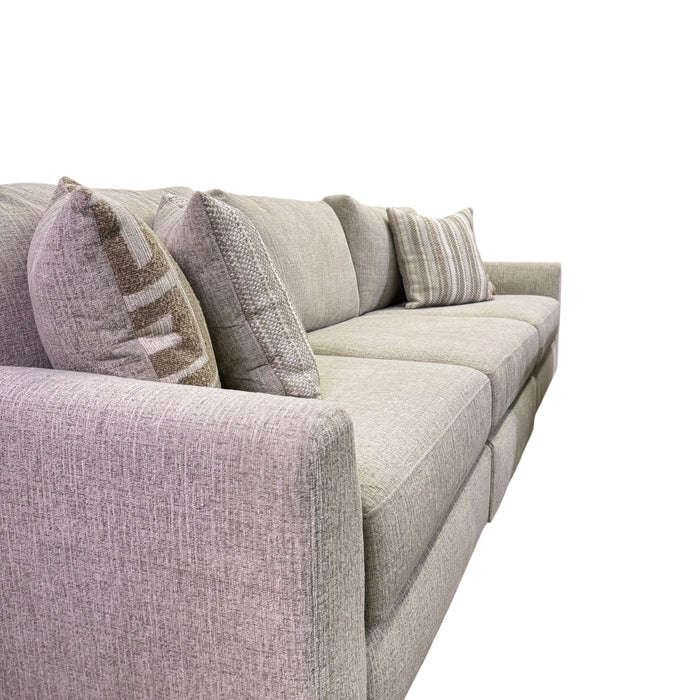 Marlow Modular 4 Piece Sectional in Cream