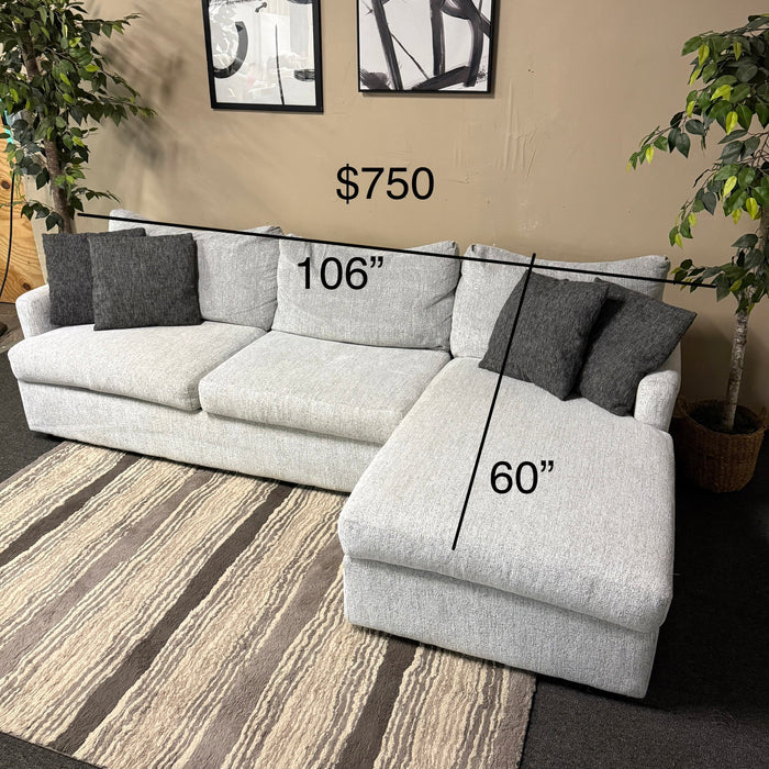 Sectional Sofa with Chaise