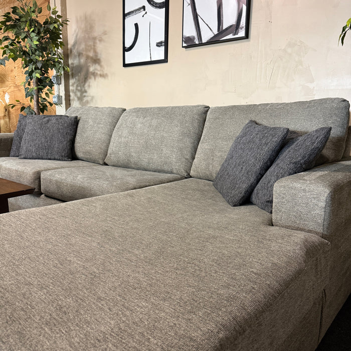 Gray Sectional Sofa