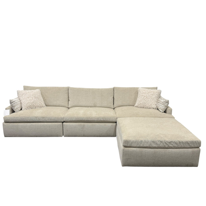 SL Modular Sectional in Cream