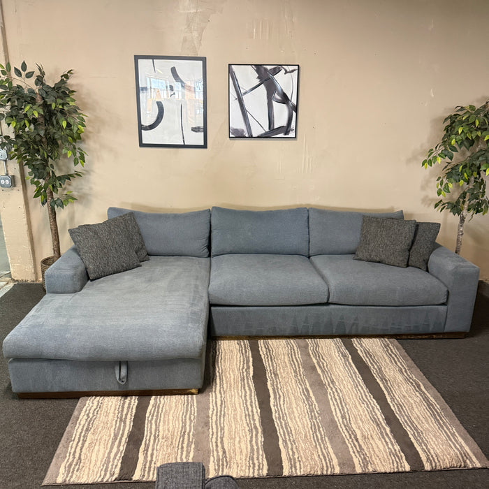 Joybird Sectional with Storage Chaise