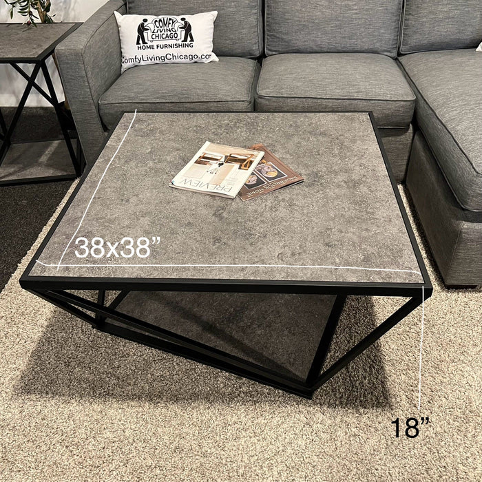 Contemporary Design Coffee Table and Side Tables