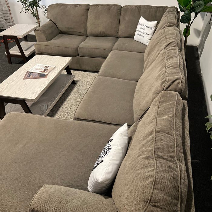 Ashley Home stores U Shape Sectional Couch in Gray