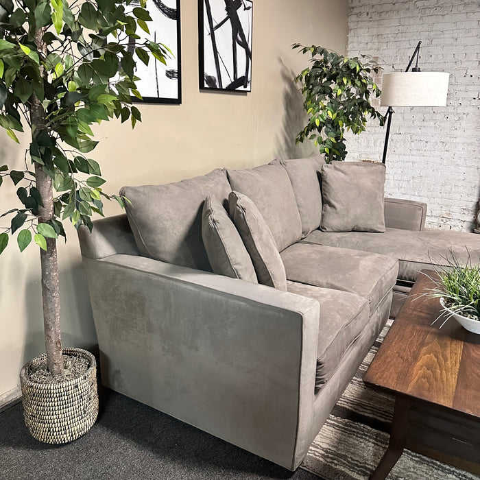 Room & Board Sectional in Taupe
