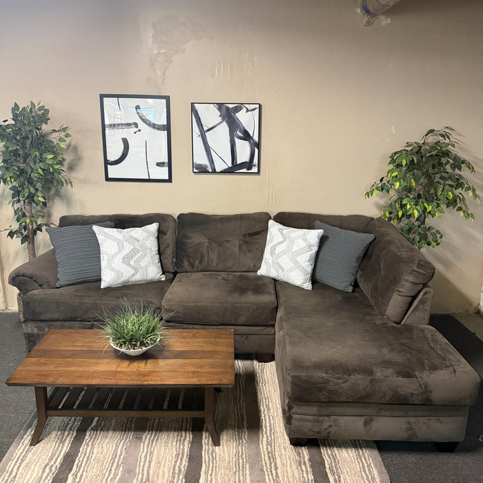 Bumper Chaise Sectional Sofa