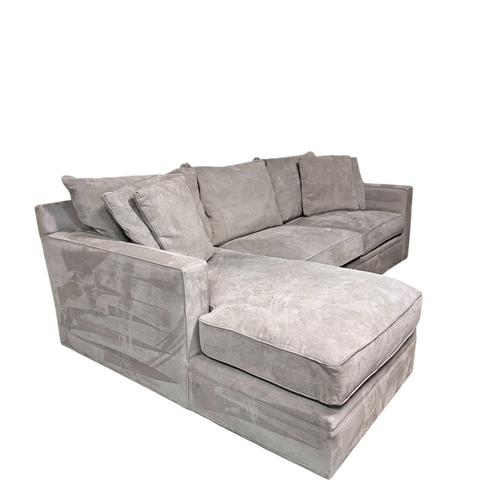 Room and Board Sectional with Left Chaise
