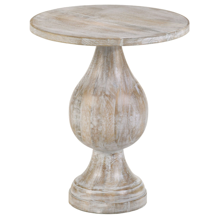 Dianella Round Pedestal Accent Table