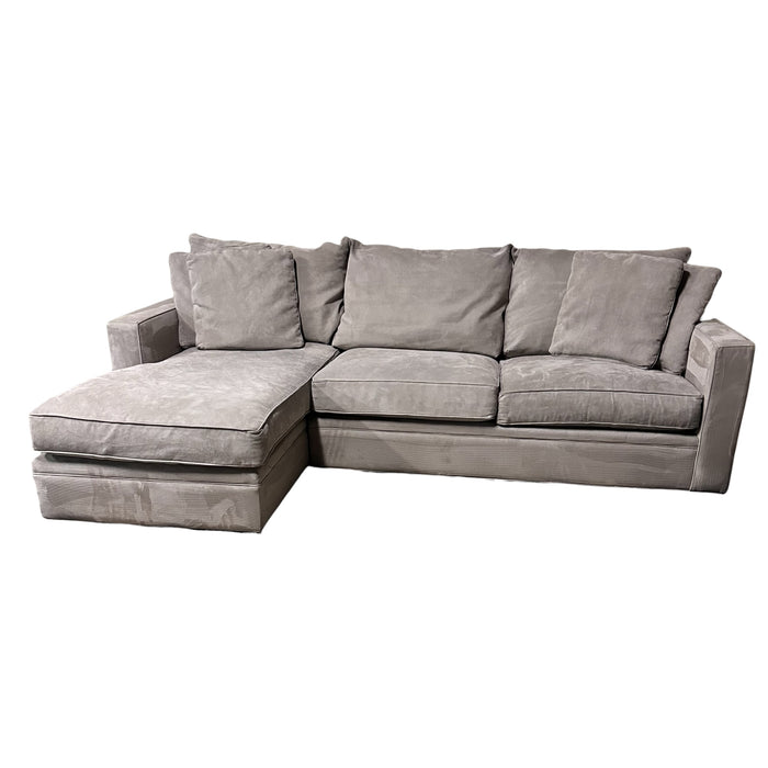 Room and Board Sectional with Left Chaise