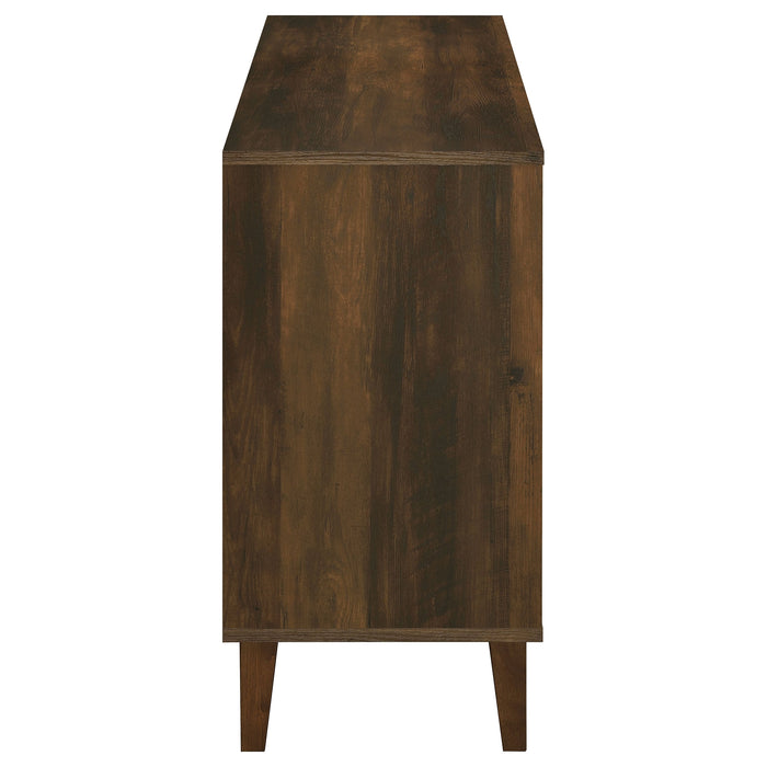 Torin 2-door Engineered Wood Accent Cabinet Dark Pine