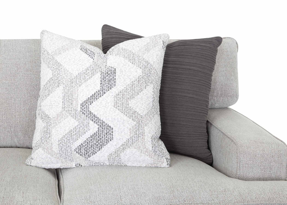 Luna Collection in Light Gray