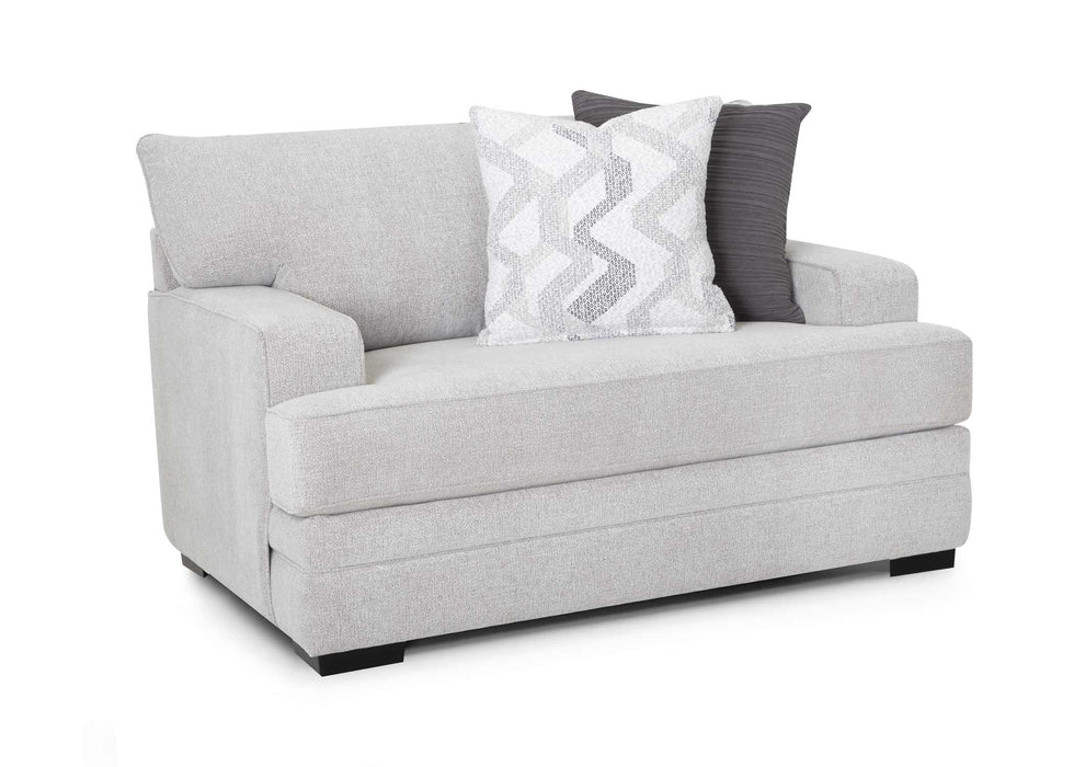 Luna Collection in Light Gray