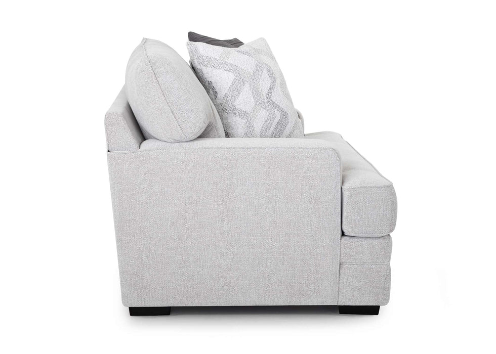 Luna Collection in Light Gray