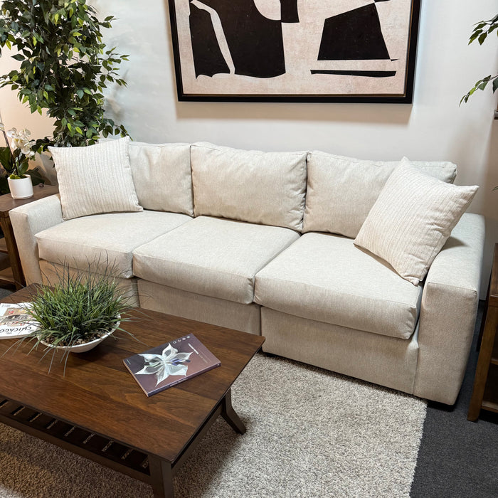 Daina Modular Sofa in Cream