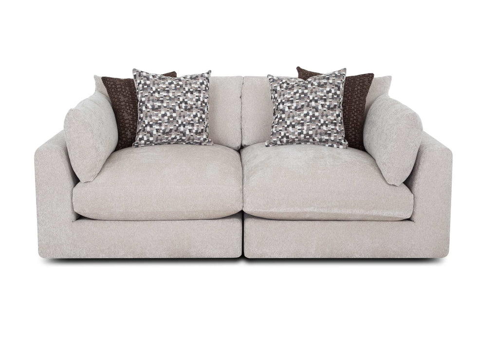 Dream Modular Sectional in Cream