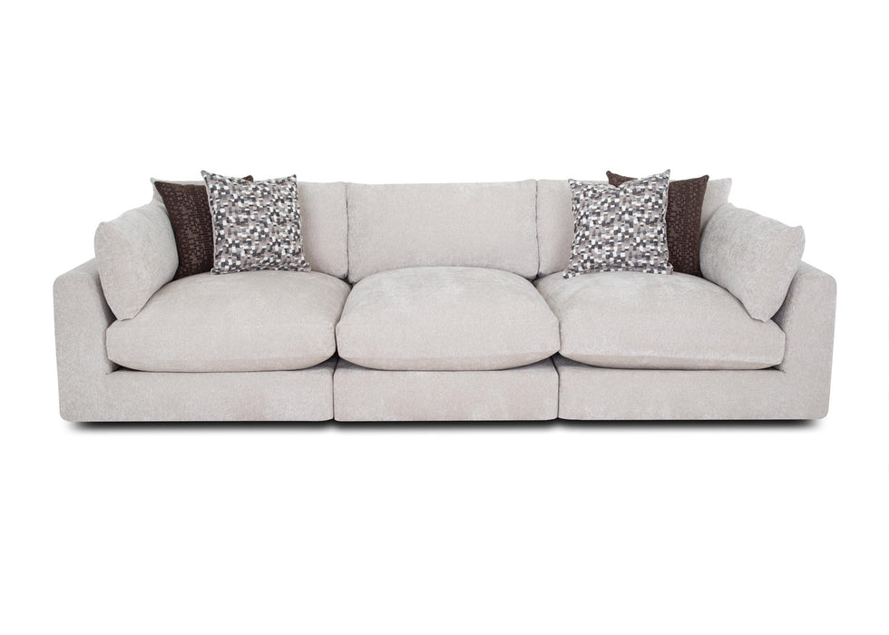Dream Modular Sectional in Cream