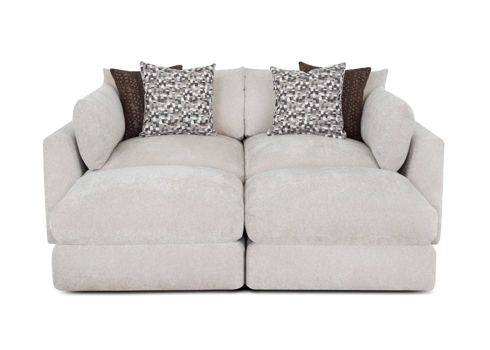 Dream Modular Sectional in Cream