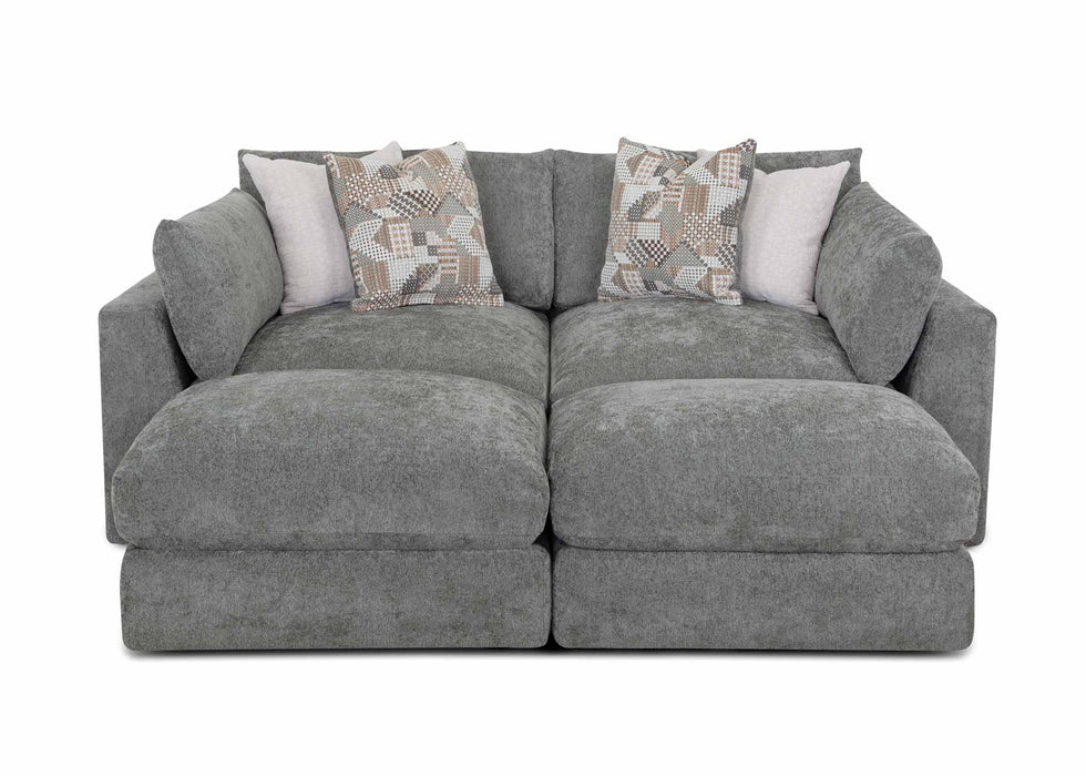 Dream Modular Sectional in Green