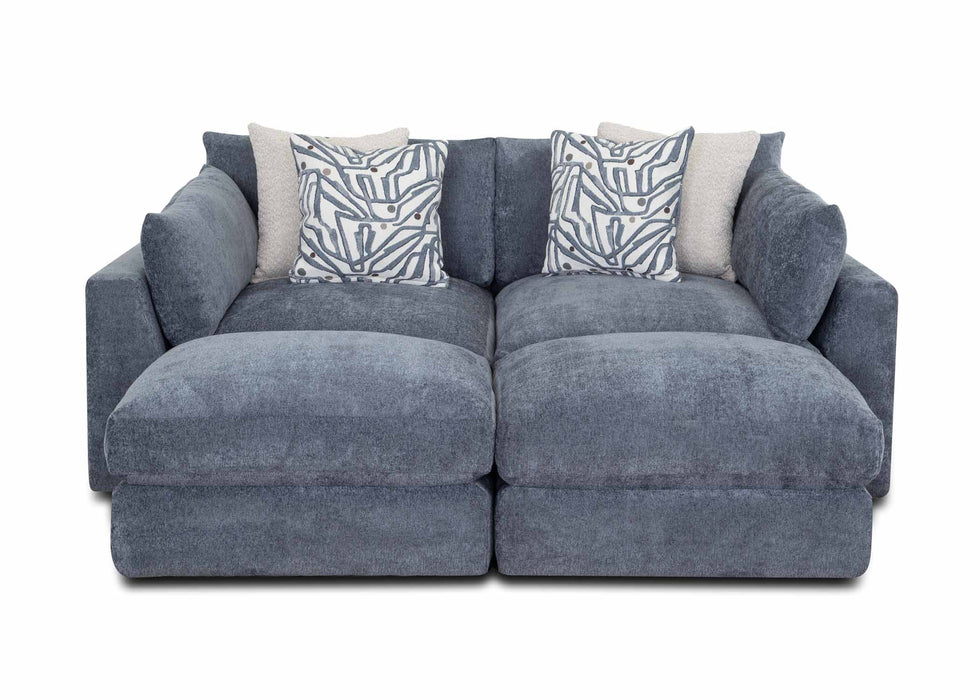 Dream Modular Sectional in Blue