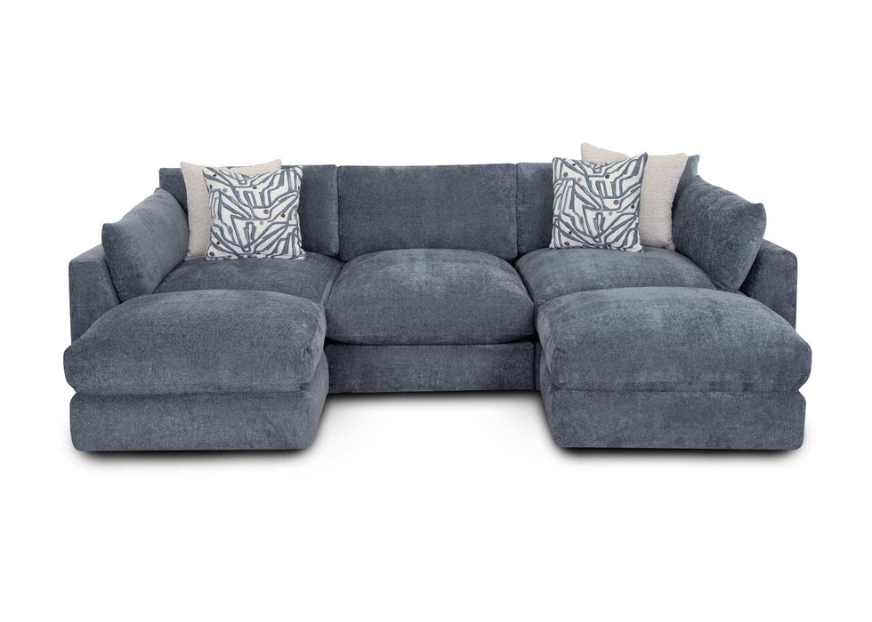 Dream Modular Sectional in Blue