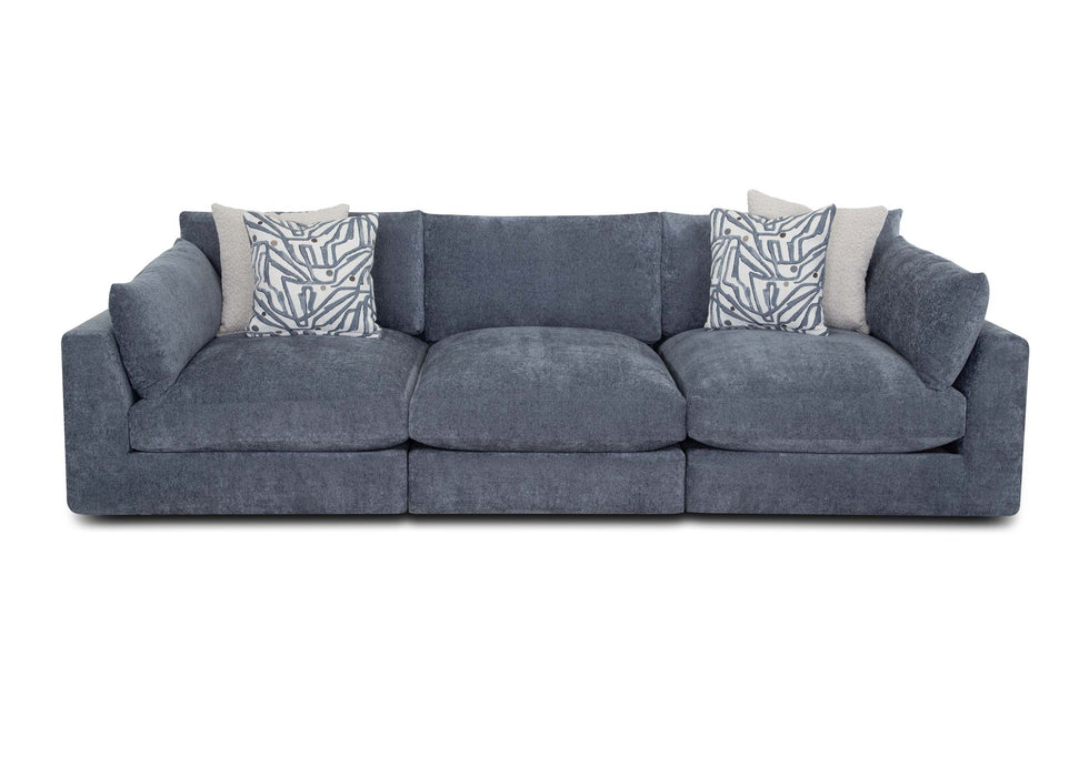 Dream Modular Sectional in Blue