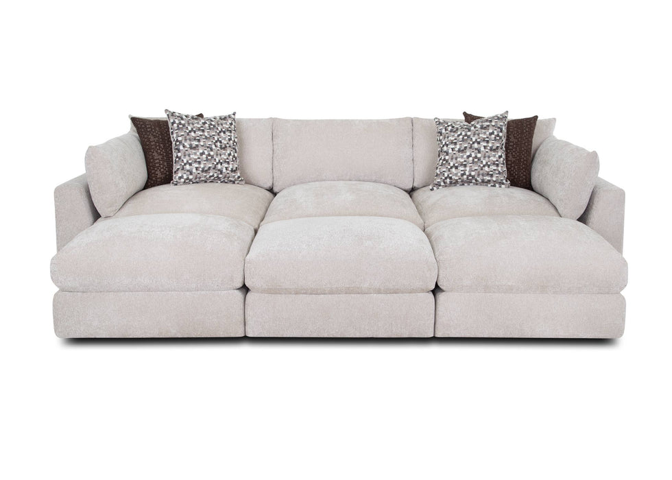 Dream Modular Sectional in Cream
