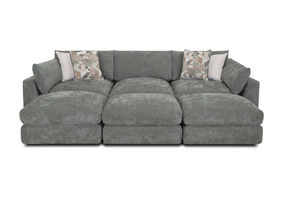 Dream Modular Sectional in Green