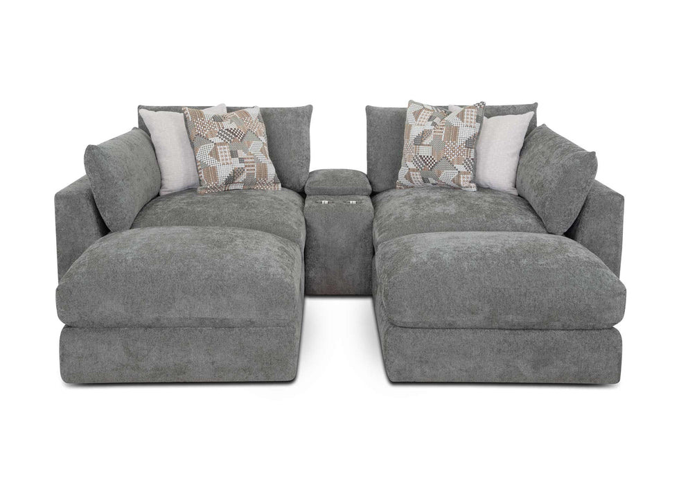 Dream Modular Sectional in Green