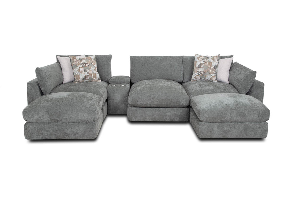 Dream Modular Sectional in Green