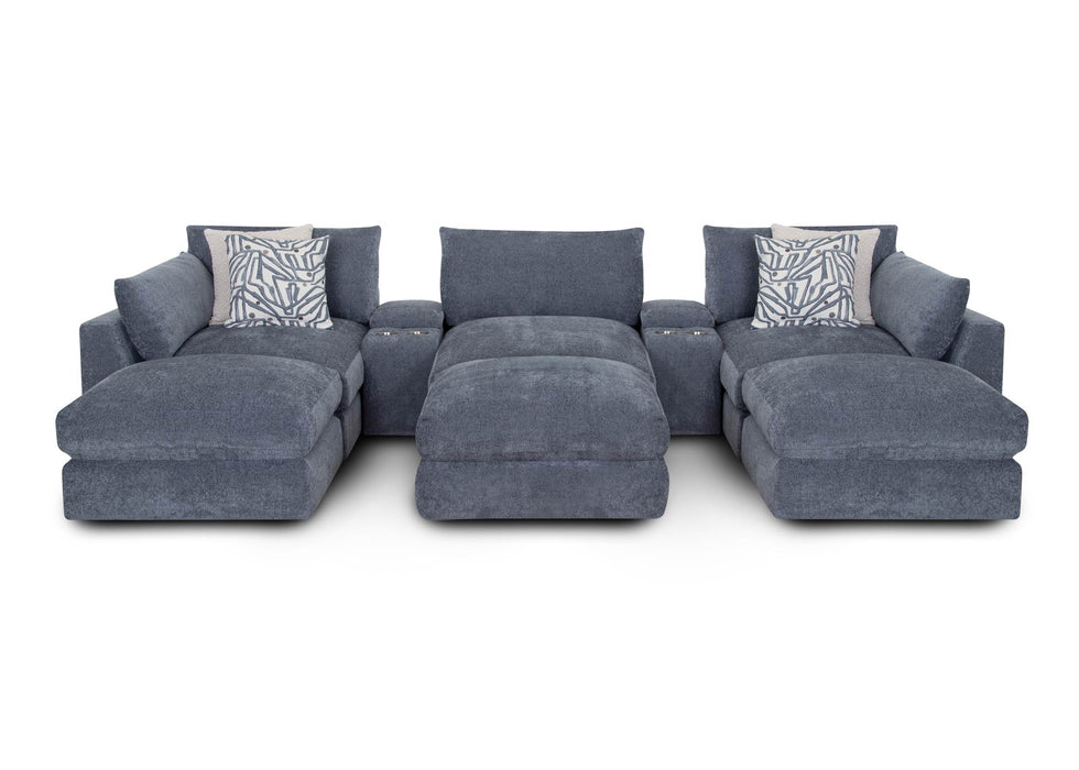 Dream Modular Sectional in Blue