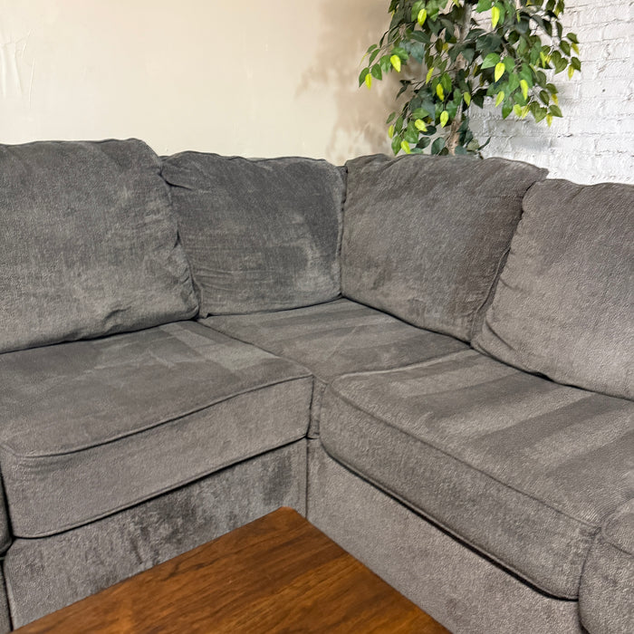 Gray Corner Sectional