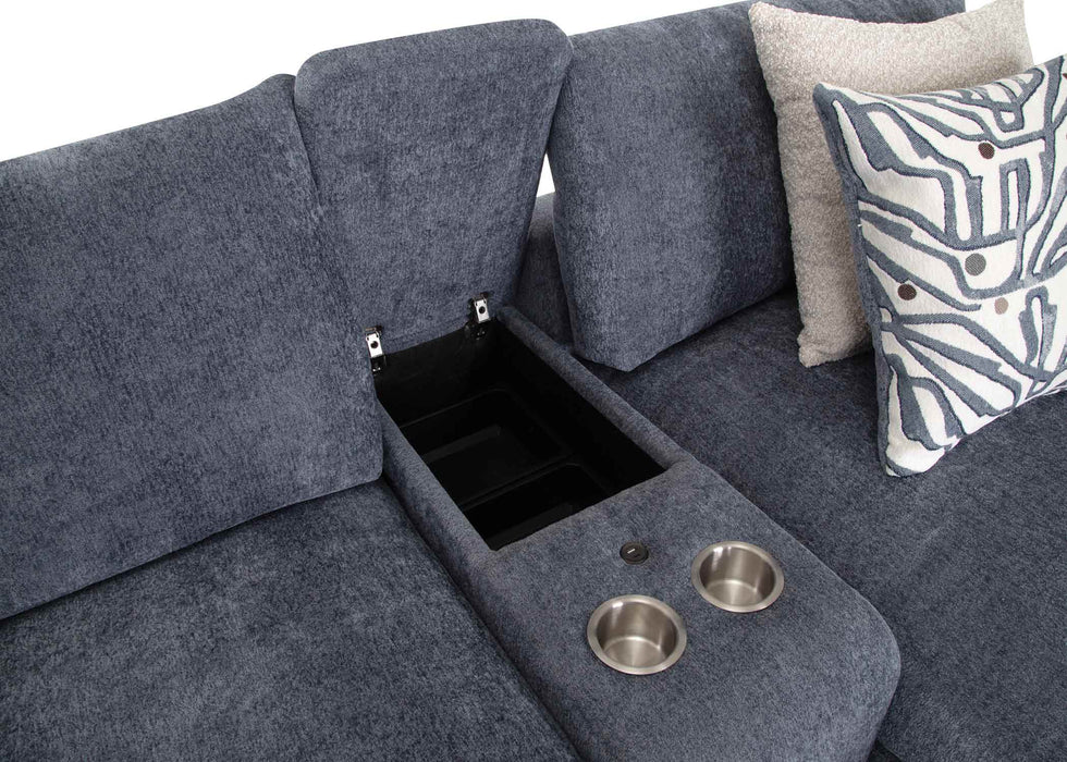 Dream Modular Sectional in Blue