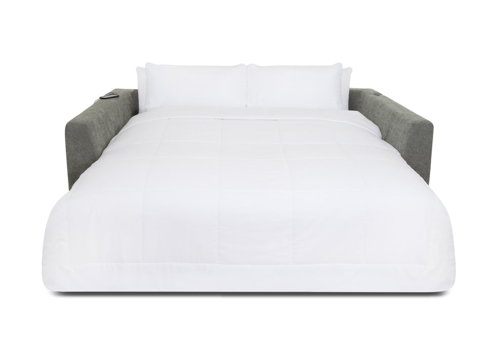 Dream Modular Sectional in Green