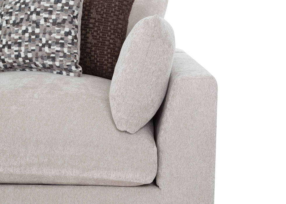 Dream Modular Sectional in Cream