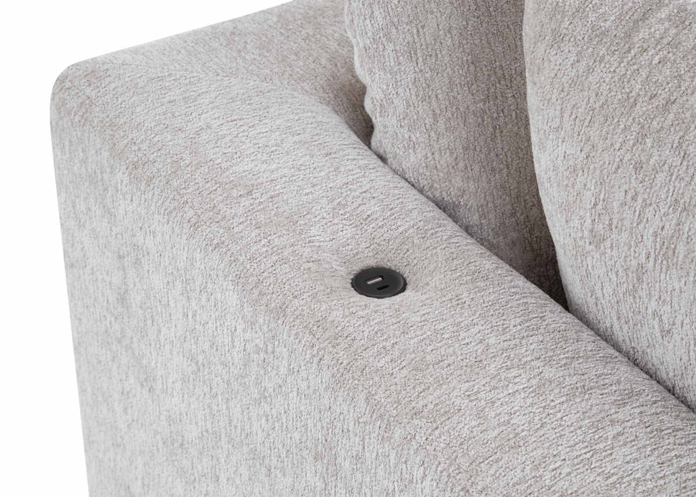 Dream Modular Sectional in Cream