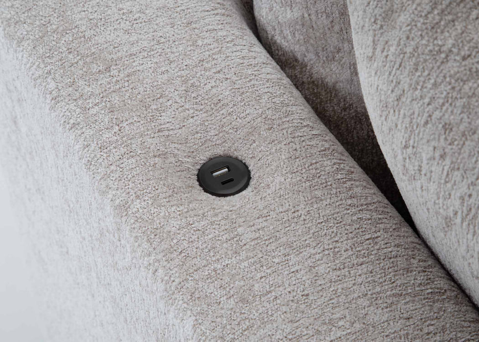 Dream Modular Sectional in Cream