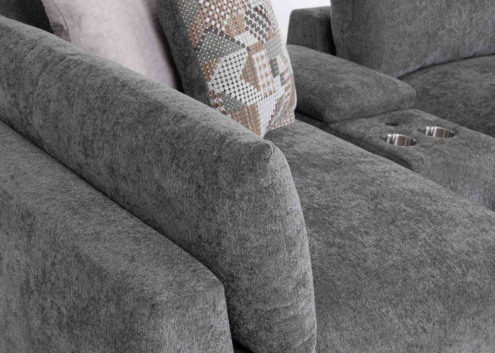 Dream Modular Sectional in Green